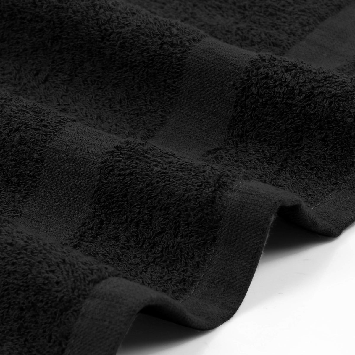 Utopia Towels salon towels in a bathroom setting