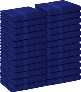 Utopia Towels Salon Towels pack of 24 in royal blue