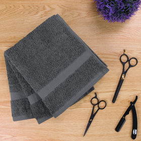 Utopia Towels stacked neatly showing soft texture