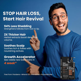 Uttse Root Activator Shampoo 408g back view
