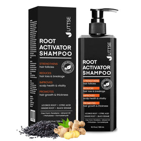 Uttse Root Activator Shampoo 408g front view