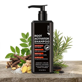 Uttse Root Activator Shampoo for Men 390g front view