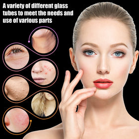 UUPAS High Frequency Facial Wand with user manual