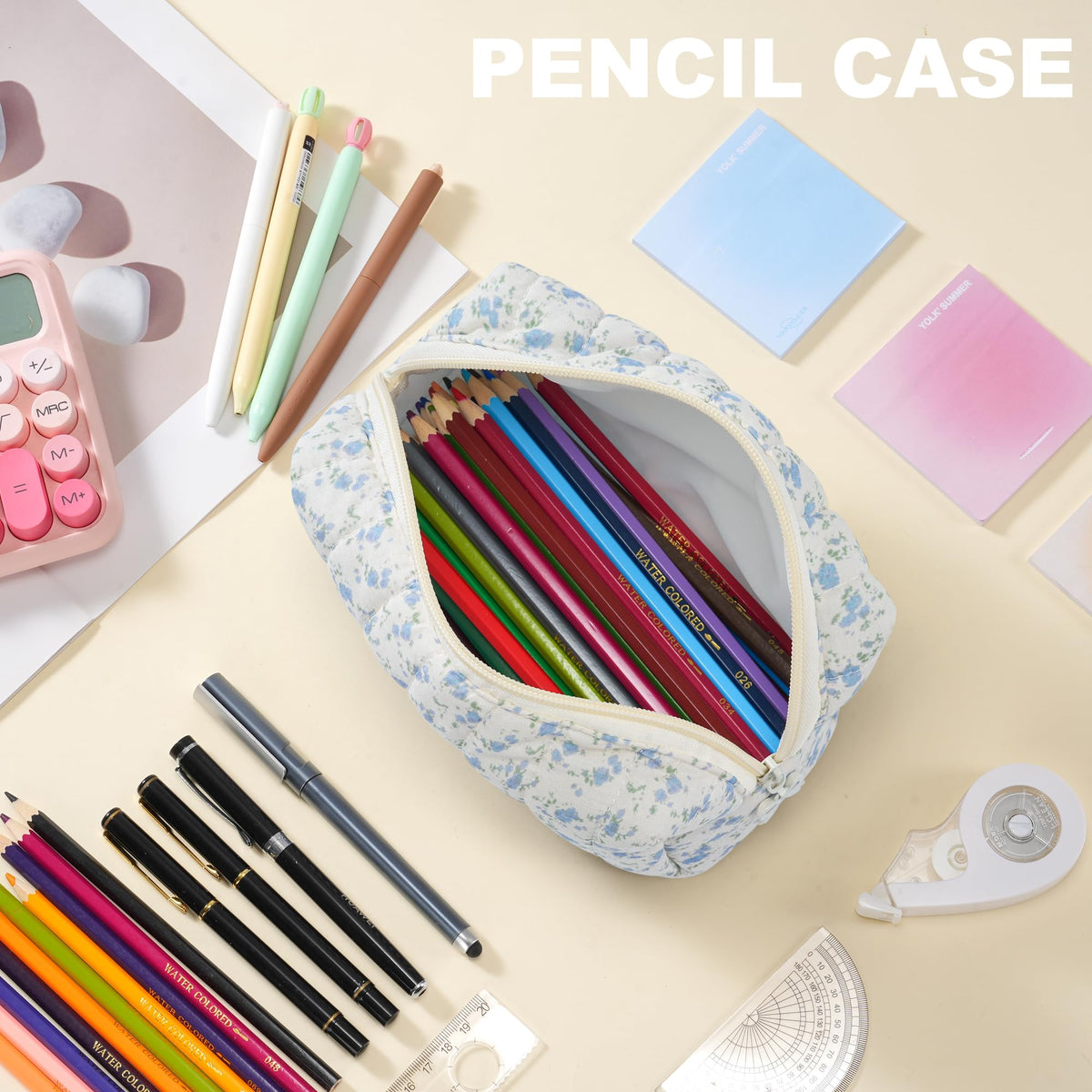 UUYUUY makeup bag in a handbag for easy carrying