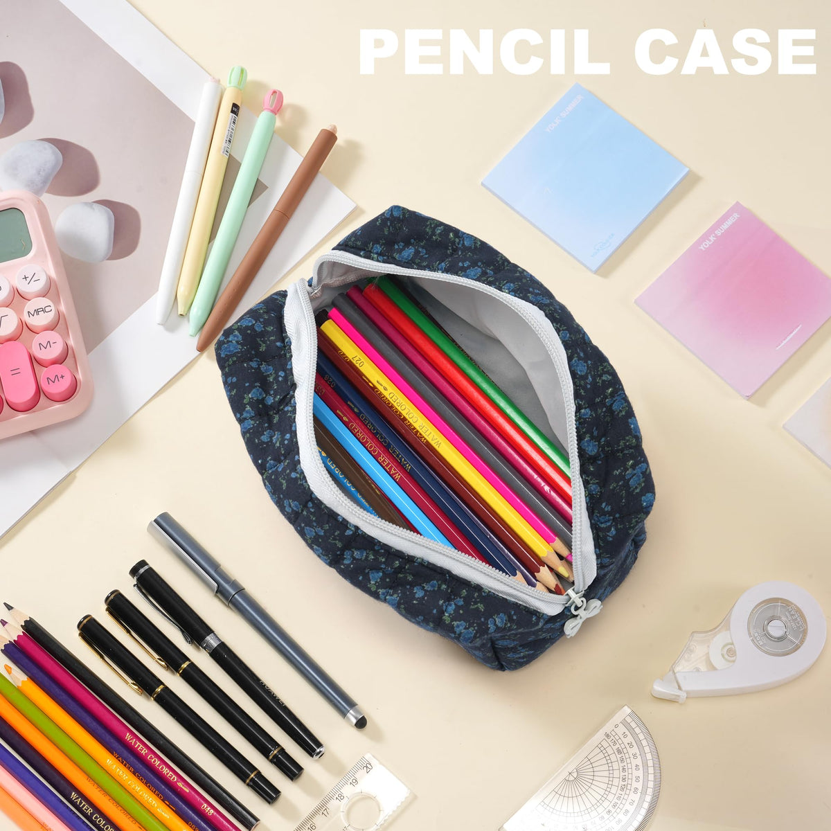 UUYUUY Makeup Bag with toiletries for travel
