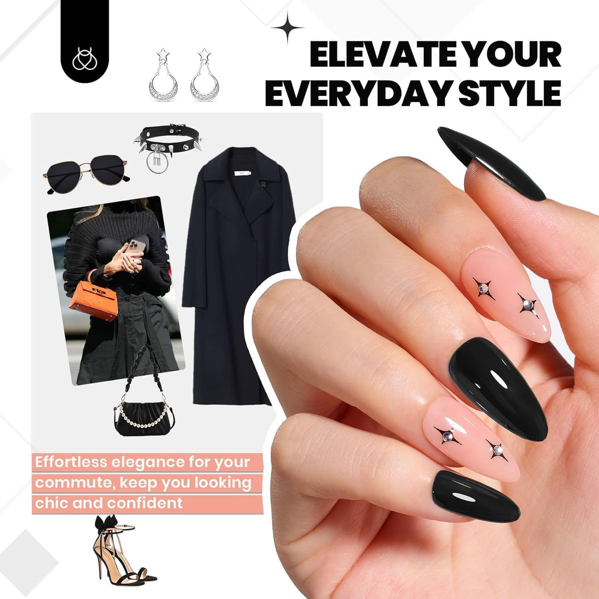 UV LED Nail Lamp included in beetles Gel Nail Kit