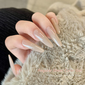 UV light curing GAOY gel nail polish