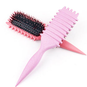 UVZNUMG Curly Hair Brush packaging display