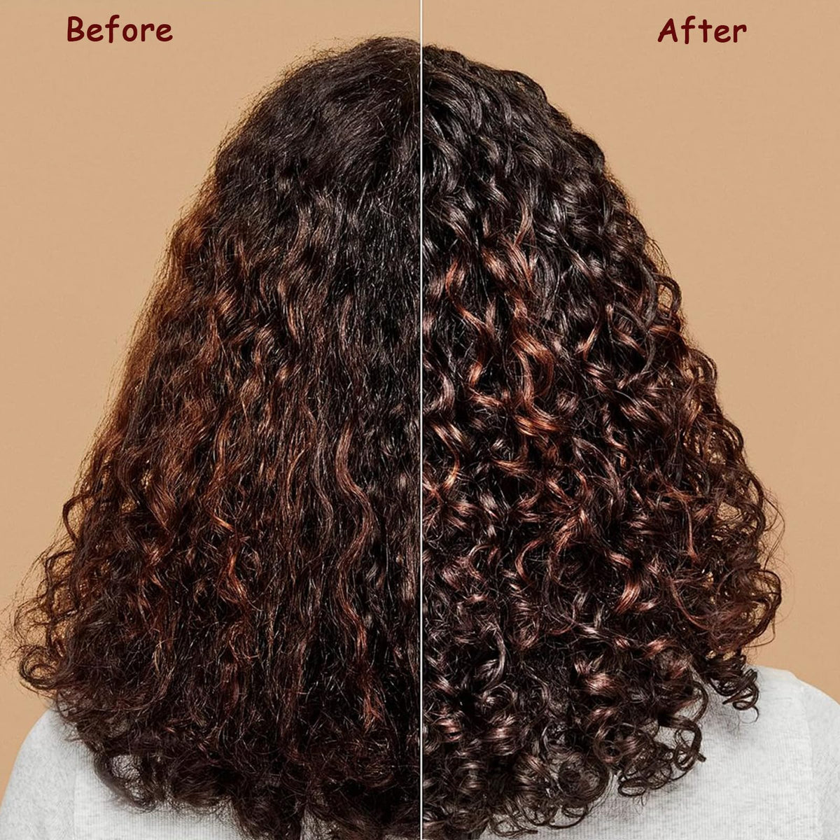UVZNUMG Curly Hair Brush packaging front view