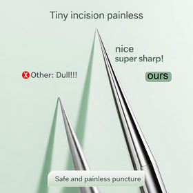 UWOIST blackhead extractor tools in travel case