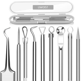 UWOIST Blackhead Remover Tools Kit 5PCS in carrying box