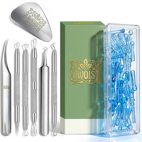 UWOIST Pimple Popper Tool Kit 57 pieces packaging front view