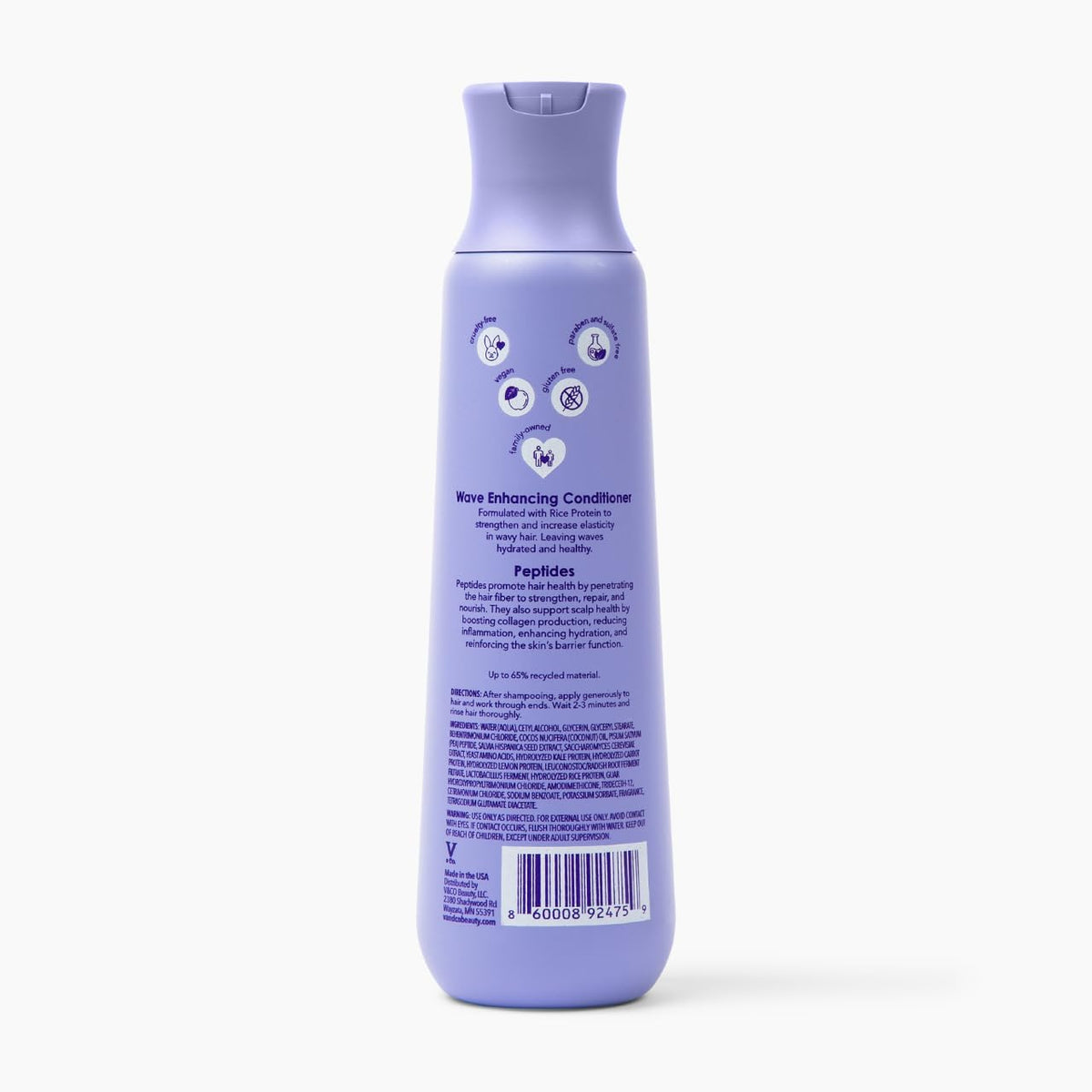 V&CO Wave Babe Wavy Hair Conditioner with other hair care products