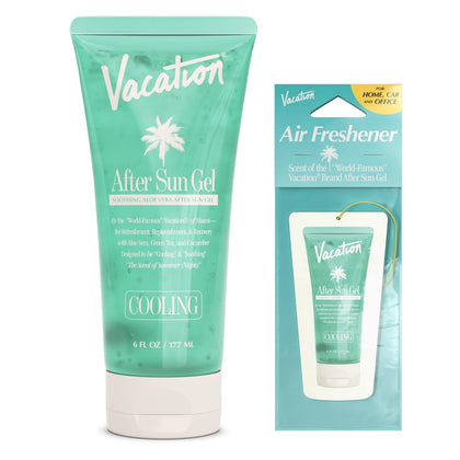 VACATION After Sun Aloe Vera Gel 6oz front view