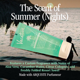 VACATION After Sun Aloe Vera Gel 6oz side view
