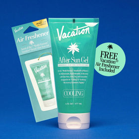 VACATION After Sun Aloe Vera Gel packaging details