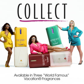 VACATION After Sun Body Mist 3oz with beach accessories