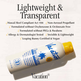 VACATION Air Freshener included in bundle