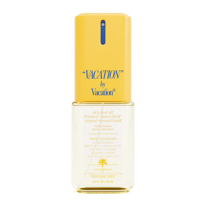 VACATION Body Mist 3 fl oz front view with coconut design