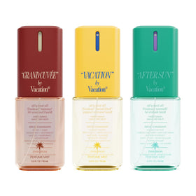 VACATION Body Mist Collector's Set front view with three bottles