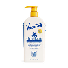 VACATION Classic SPF 50 Sunscreen Lotion 20 fl. oz. front view
