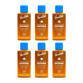 VACATION Mini Chardonnay Oil SPF 30 Sunscreen Oil pack of 6 bottles