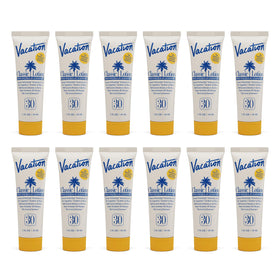 VACATION Mini Classic SPF 30 Sunscreen Lotion pack of 12