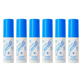 VACATION Mini Super Spritz SPF 50 Face Sunscreen Spray pack of 6