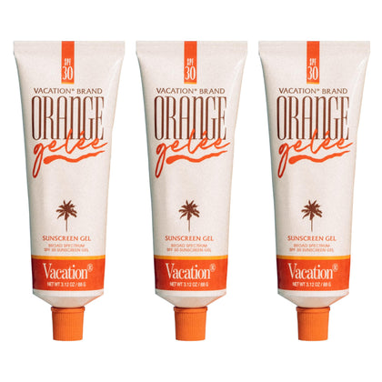 VACATION Orange Gelée SPF 30 Sunscreen Gel front view
