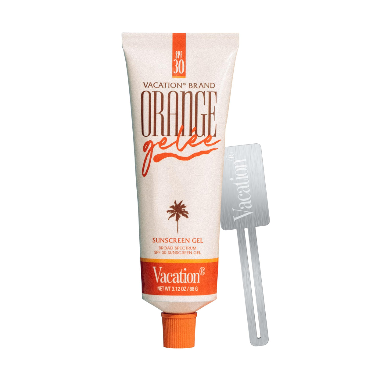 VACATION Orange Gelée SPF 30 Sunscreen Gel front view