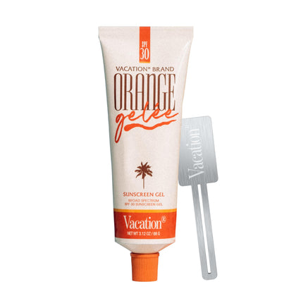 VACATION Orange Gelée SPF 30 Sunscreen Gel front view