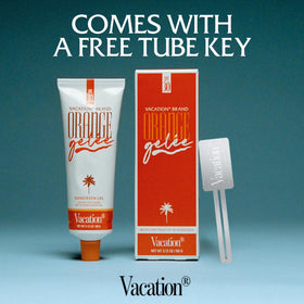 VACATION Orange Gelée SPF 30 Sunscreen Gel lifestyle shot
