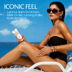 VACATION Orange Gelée SPF 30 Sunscreen Gel packaging