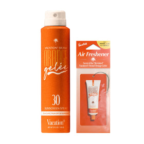 VACATION Orange Gelée SPF 30 Sunscreen Spray front view