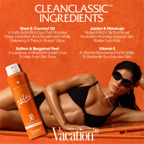 VACATION Orange Gelée SPF 30 Sunscreen Spray packaging