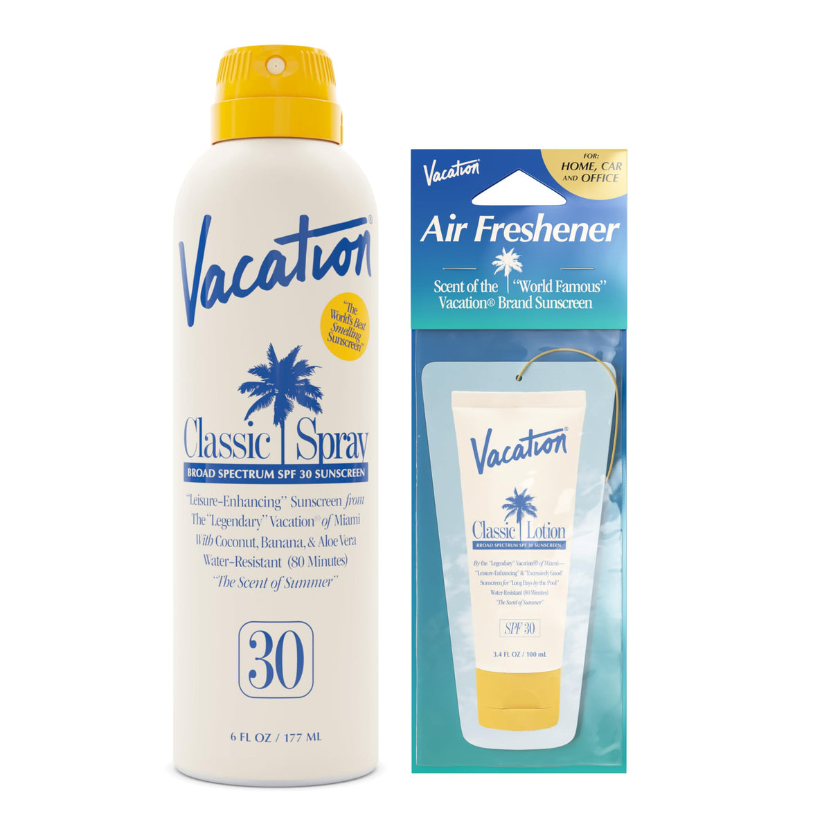 VACATION SPF 30 Sunscreen Spray front view