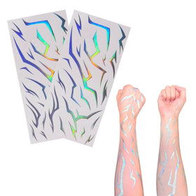 Vagilelf K-Style Demon Mark Temporary Tattoos front view with multiple designs