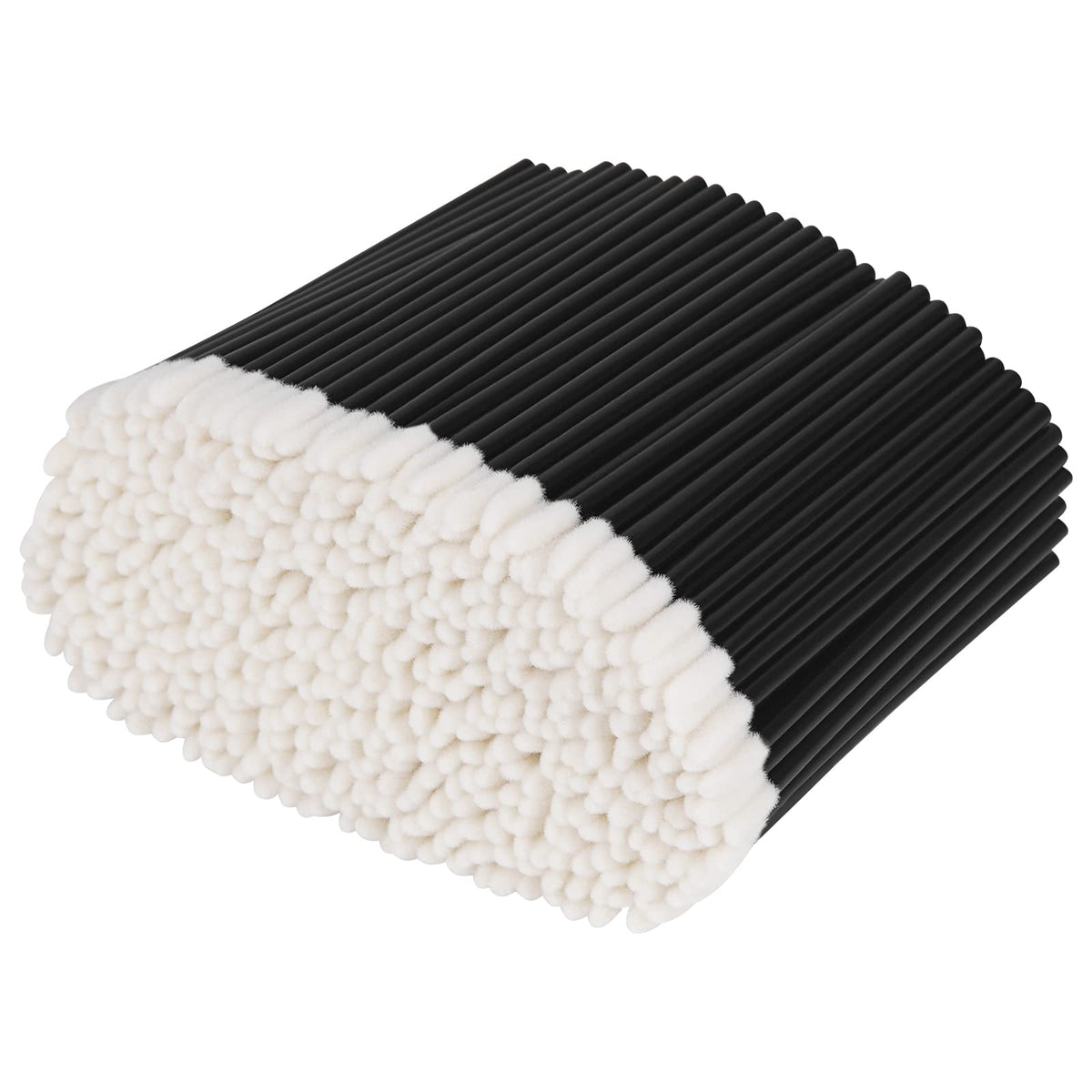 Vaincre 500PCS Disposable Lip Wands Applicators in black packaging