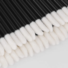 Vaincre lip wands being used for lip gloss application