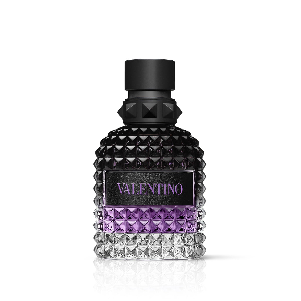 VALENTINO Born in Roma Uomo Purple Melancholia Eau de Toilette 1.7 fl. oz bottle front view