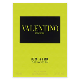 VALENTINO Donna Born In Roma Yellow Dream EDP Spray close-up of the cap