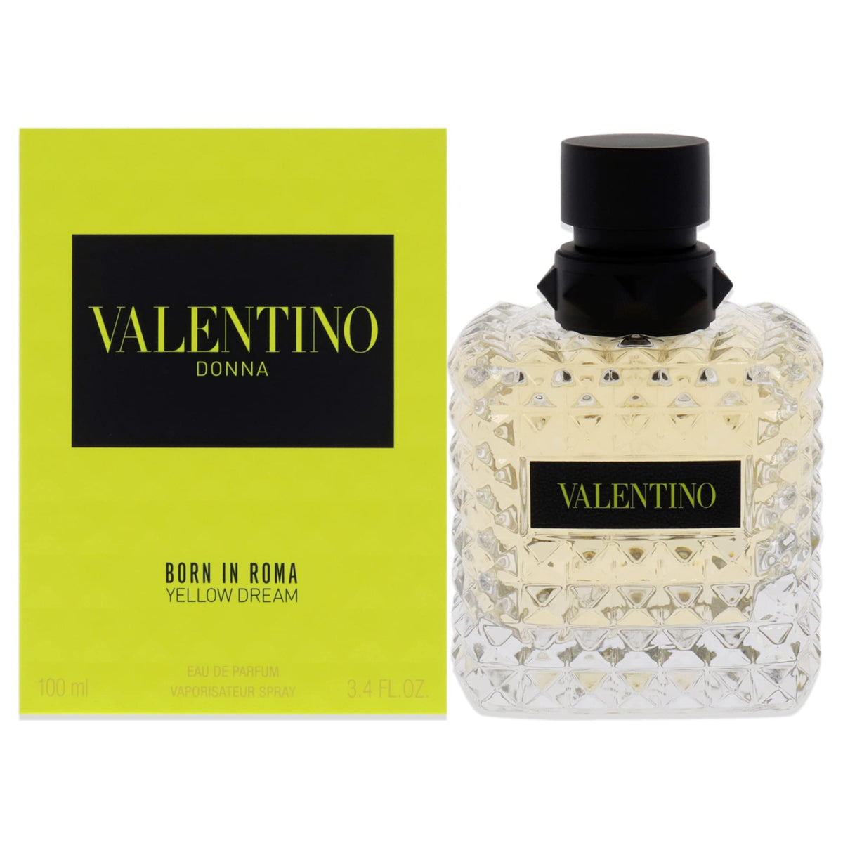 VALENTINO Donna Born In Roma Yellow Dream EDP Spray front view