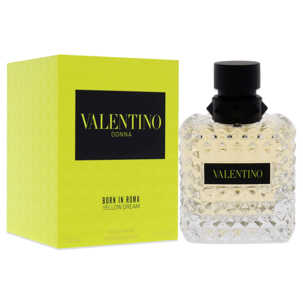 VALENTINO Donna Born In Roma Yellow Dream EDP Spray packaging