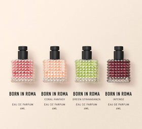 Valentino Mini Donna Born in Roma Fragrance Discovery Set packaging and contents displayed
