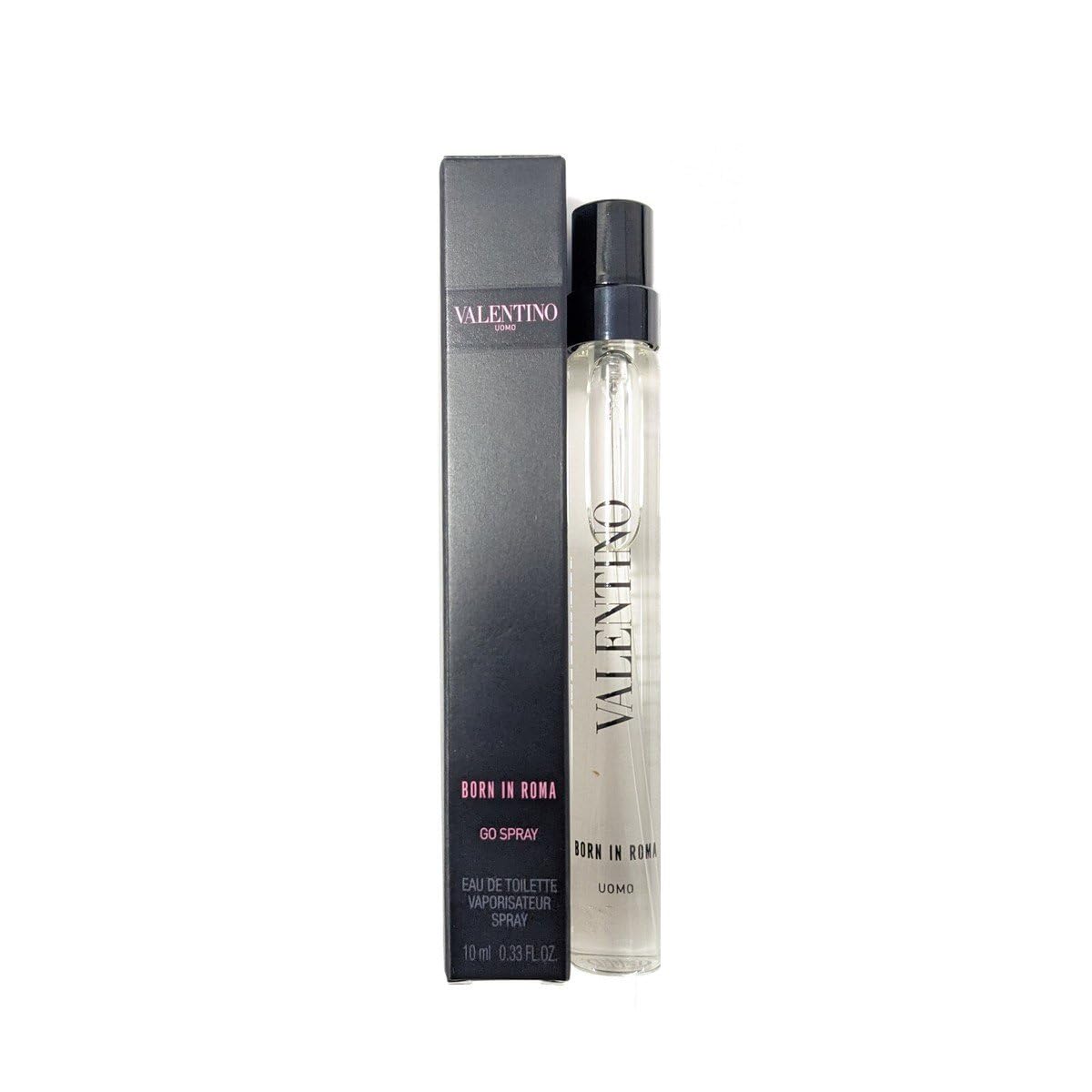 Valentino Uomo Born in Roma 0.33 oz Eau de Toilette spray bottle front view