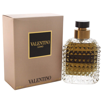 Valentino Uomo Eau de Toilette 3.4 oz spray bottle front view