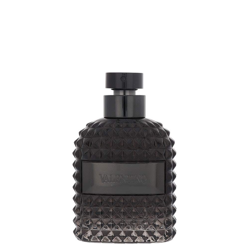 Valentino Uomo Intense Eau de Parfum 3.4 Oz bottle and packaging