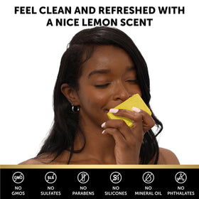 VALITIC Brightening Soap in a lifestyle setting