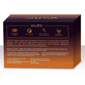 VALITIC soap bar with Vitamin C and Turmeric