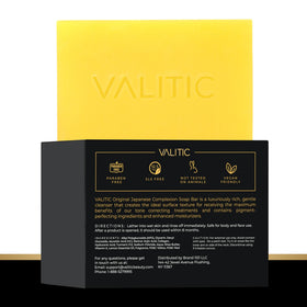 VALITIC soap with fresh lemons and turmeric roots